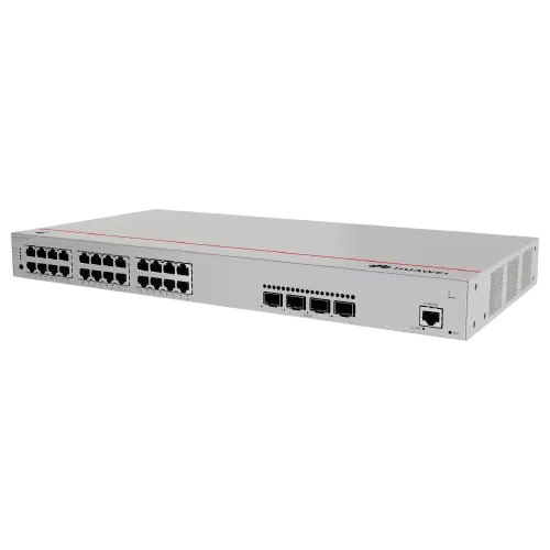 Switch HUAWEI eKit S310-24P4X 24*10/100/1000BASE-T (400W PoE+) 4*10GE SFP Built-in Alimentation AC