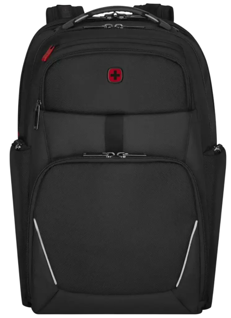 Sac à Dos Porte PC WENGER METEOR 17’’Noir avec Poche pour Tablette