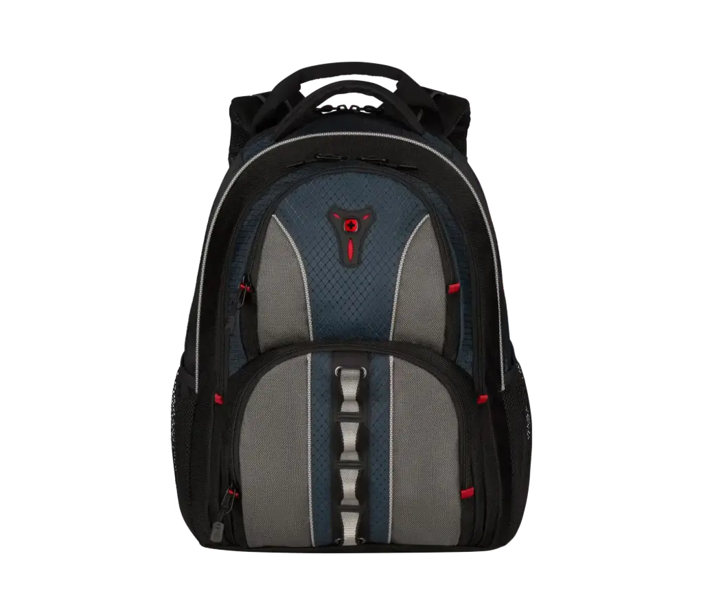 Sac à Dos Porte PC WENGER Cobalt 16" Noir et Bleu