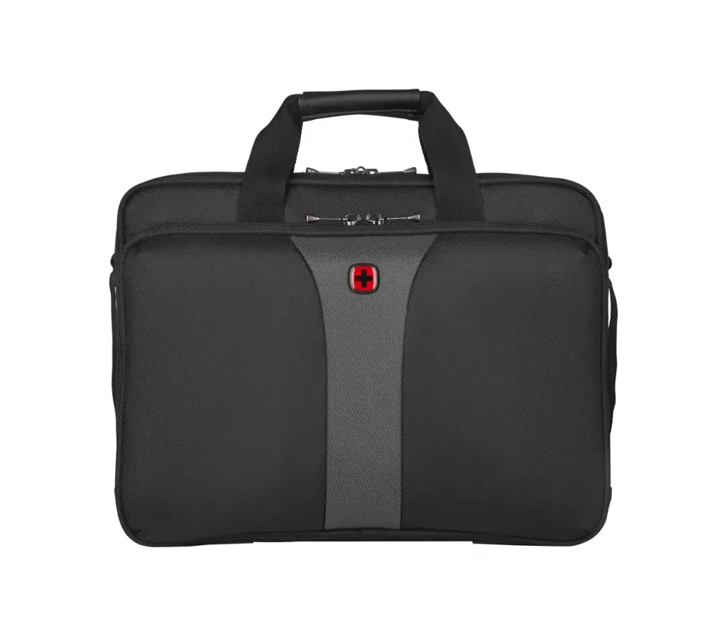 Cartable Porte PC WENGER Legacy 16" à Double Soufflet Noir