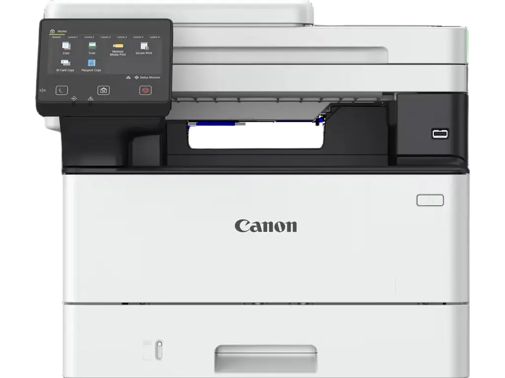 Imprimante Multifonction Laser CANON i-SENSYS X1440IF Monochrome Recto et Verso A4 avec Toner 