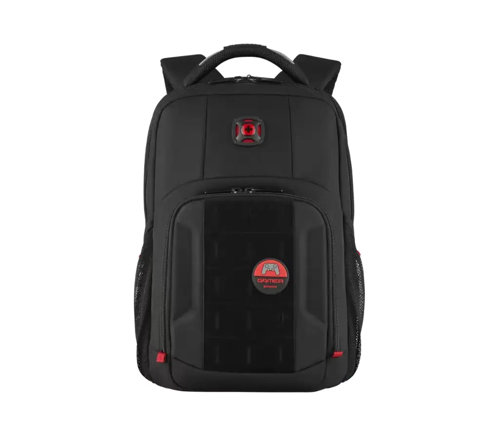 Sac à Dos Porte Pc Wenger PlayerMode 15.6" avec Poche pour Tablette Noir