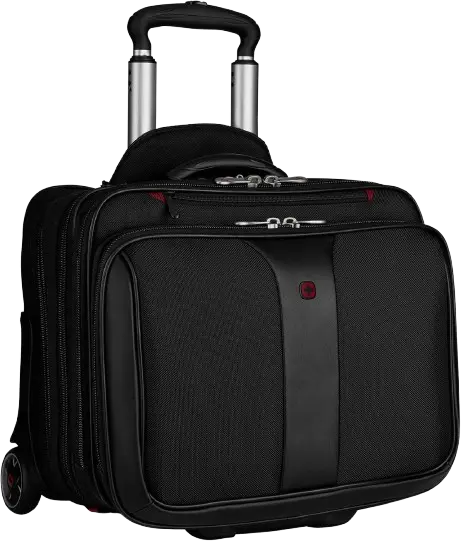 Valise à Roulette WENGER Patriot 17" Noir