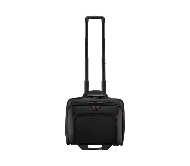 Valise à Roulette WENGER Potomac 17" Noir avec poche supplémentaire amovible pour laptop 15.4''