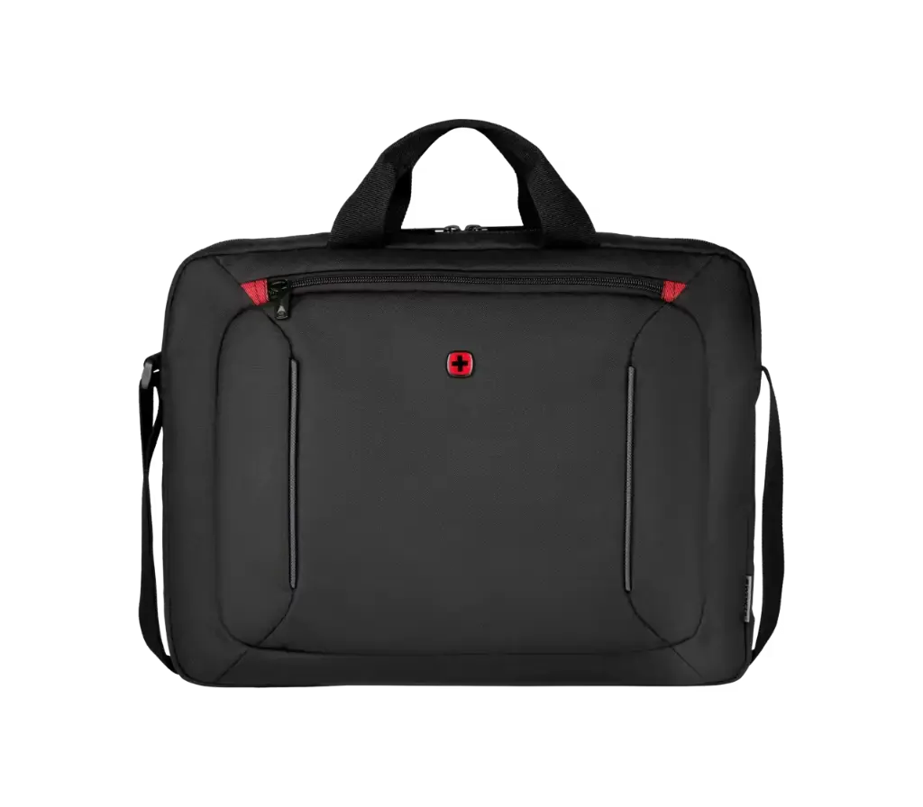 Cartable Porte Pc WENGER Slimcase BQ 16" Noir