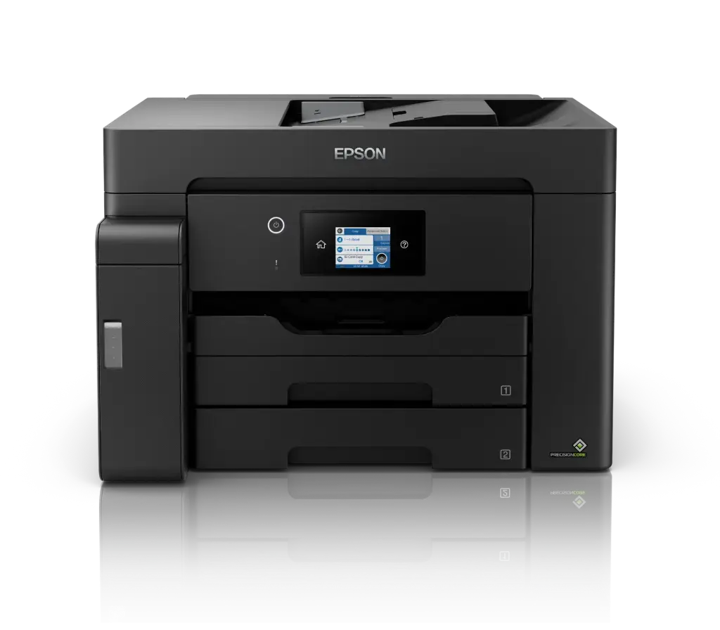 Imprimante Multifonction Jet D'encre EPSON EcoTank M15140 Monochrome A3 à Réservoirs Rechargeable