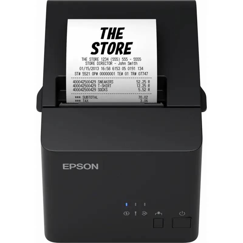 Imprimante D'étiquettes Thermique Direct EPSON TM-T20X 051 203 x 203 DPI 