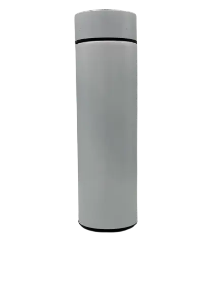 Gourde Isotherme Avec Affichage Digital 500ML Blanc