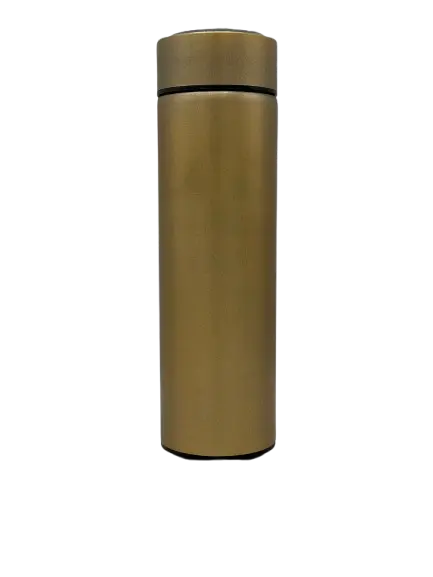 GOURDE ISOTHERME DIGITAL 500 ML Doré