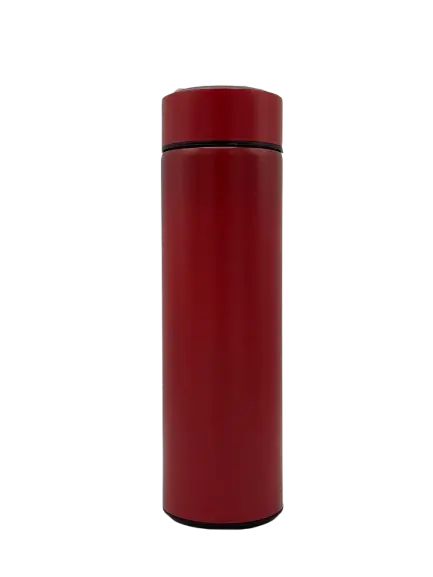 GOURDE ISOTHERME DIGITAL 500 ML  ROUGE 