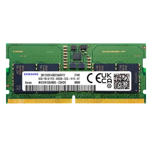 Barrette Mémoire Samsung 8Go DDR5-5600Mhz SODIMM