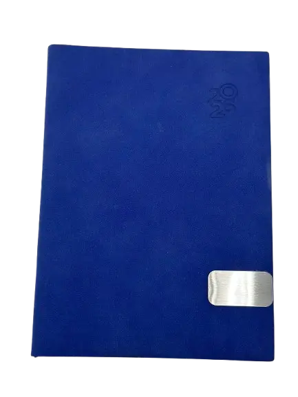 Agenda Journalier SAMBRA A5 2026 Bleu 2741-B