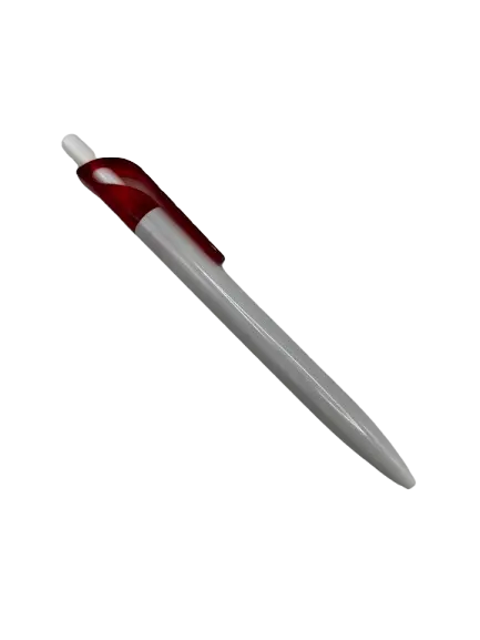 Stylo De Sérigraphie à Bille BTICO 611Clip Rouge