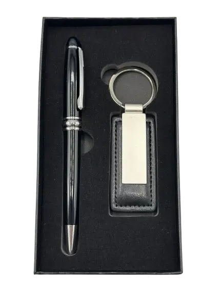Coffret 02 Pcs MONAMIX  Stylo Port Clé Noir