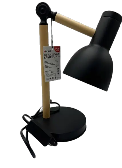 Lampe Bureau VERSAL noir