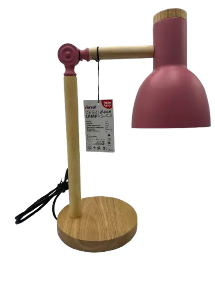 Lampe Bureau VERSAL Rose 