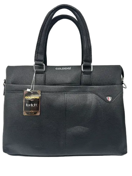 Porte PC HB-28 1 Poche avec 2 Poches extra Noir 