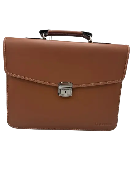 Cartable GOLDEN SBM Vachette 1 Poche Marron