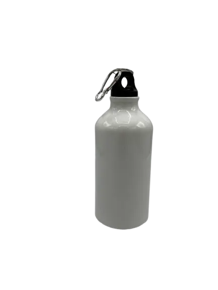 Gourde Thermo SS 06 Acier Inoxydable 500ml Blanc