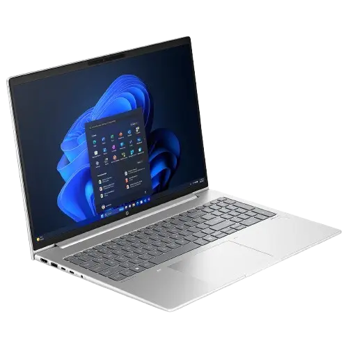 Laptop HP Probook 460 G11 Intel Core Ultra7 155U 16Go DDR5 5600MHz 512Go SSD Carte graphique NVIDIA RTX 2050 4Go Clavier AZERTY Ecran 16" FHD FreeDos