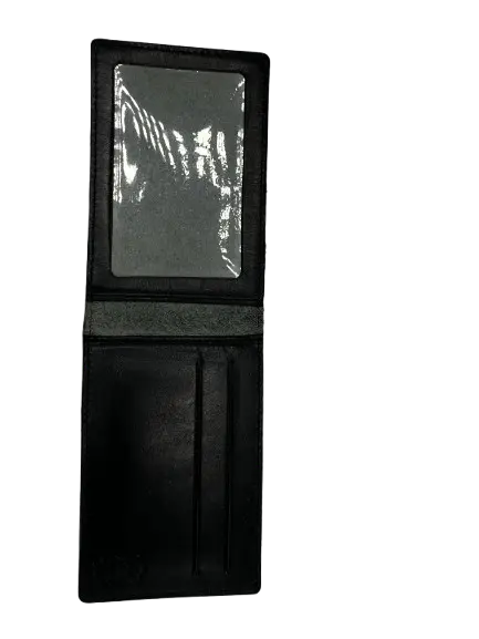 Porte Cartes Pro En Cuir  Noir