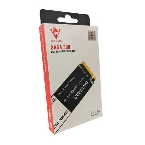 Disque Dur Interne MAGMA SAGA300 1To SSD NVME M.2 GEN3