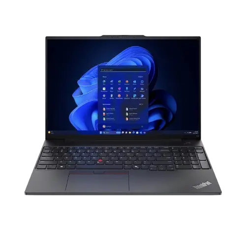 Laptop LENOVO Thinkpad E16 U7-155H 16Go DDR5 512Go SSD NVMe Clavier Azerty Ecran 16" FreeDos 