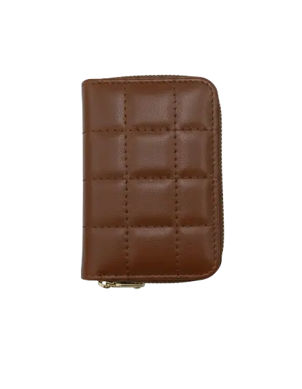 Porte Cartes Magnétiques Algo Marron Foncée