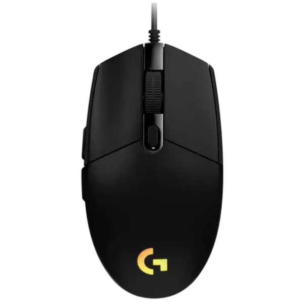 Souris Gaming LOGITECH G102 Lightsync Optique 6 Boutons Filaire USB Noir
