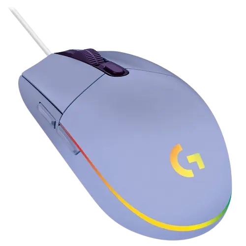 Souris Gaming LOGITECH G102 Lightsync Optique 6 Boutons Filaire USB Noir
