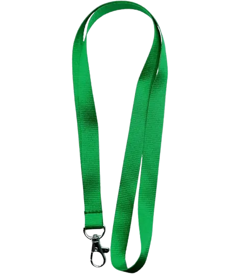 Cordon Pour Badge Algo 2cm Vert