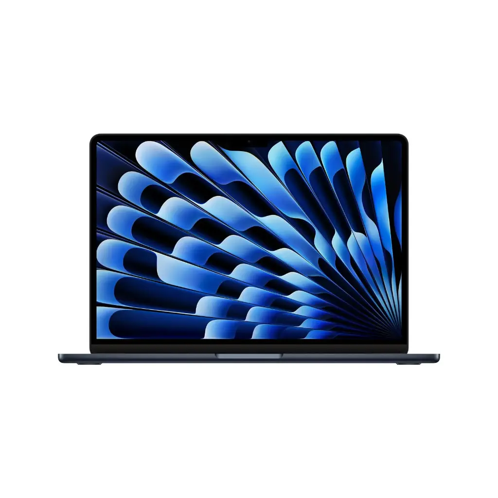 Laptop APPLE MacBook Air M3 16Go 256Go 8C CPU 8C GPU AZERTY 13.6" Midnight 