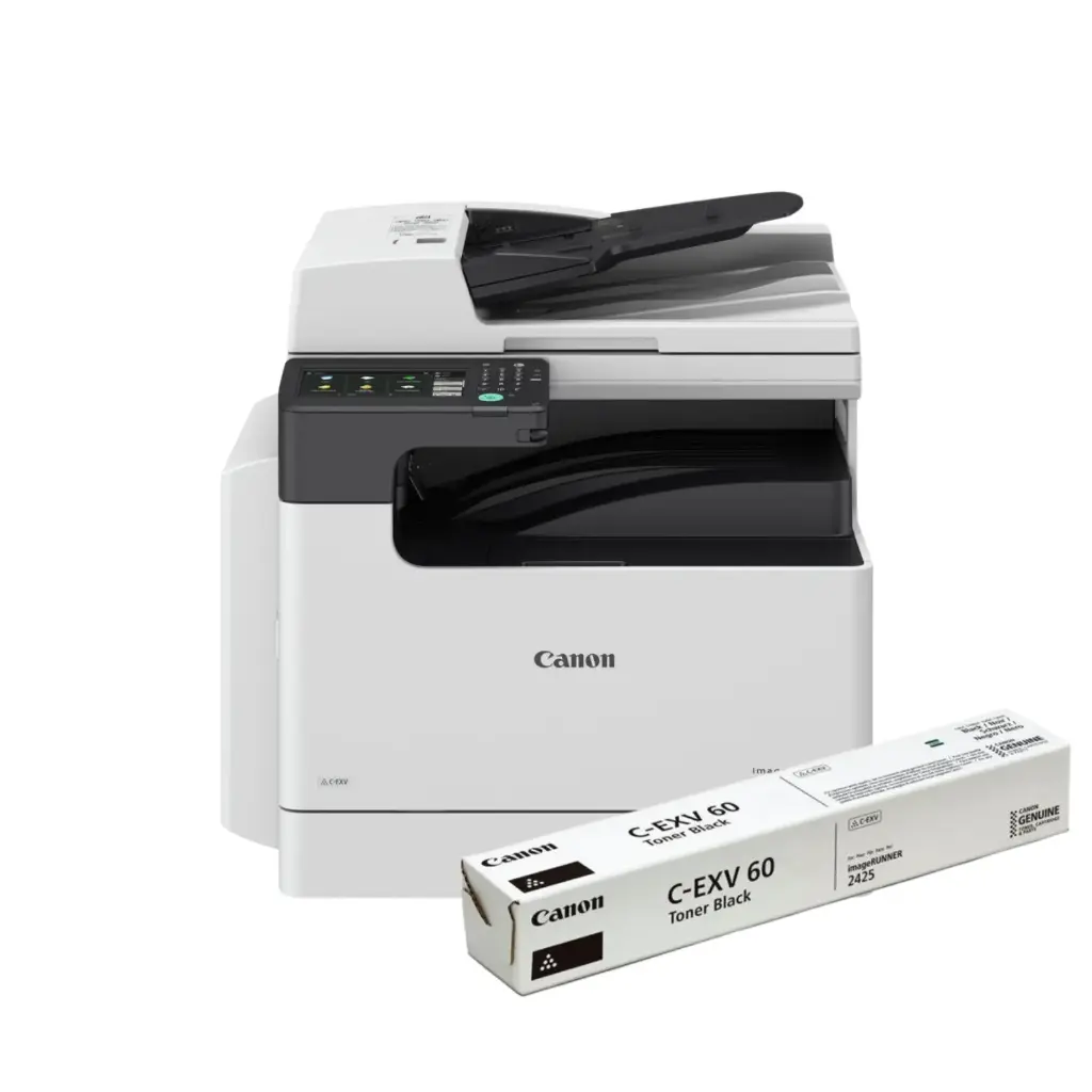 Imprimante Multifonction Laser CANON Image RUNNER 2425i Monochrome A3 Avec Chargeur de Documents et Toner 