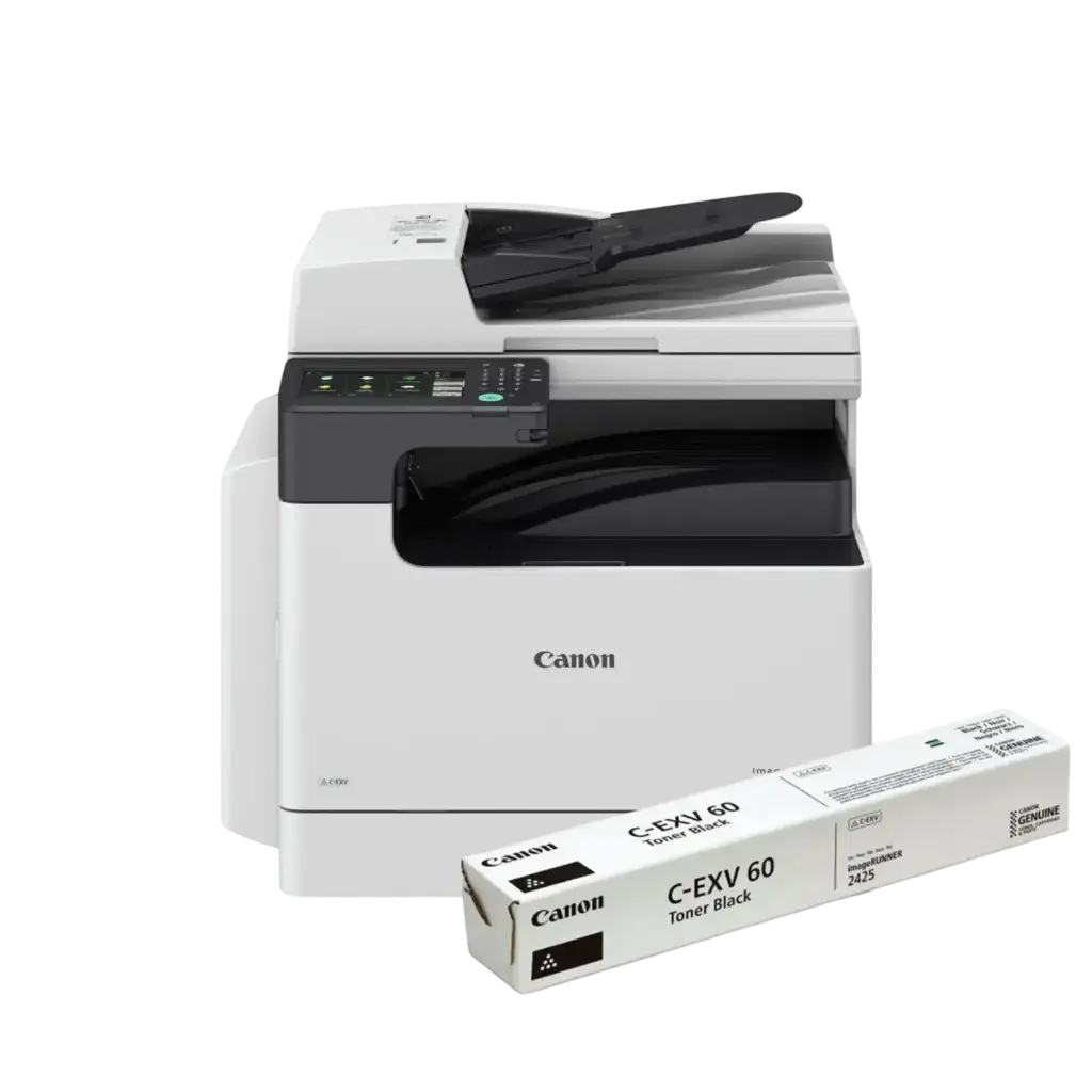 Imprimante Multifonction Laser CANON ImageRUNNER 2425i Monochrome A3 avec Chargeur de Documents et Toner