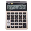 Calculatrice de Bureau DELI 12 Chiffres Silver