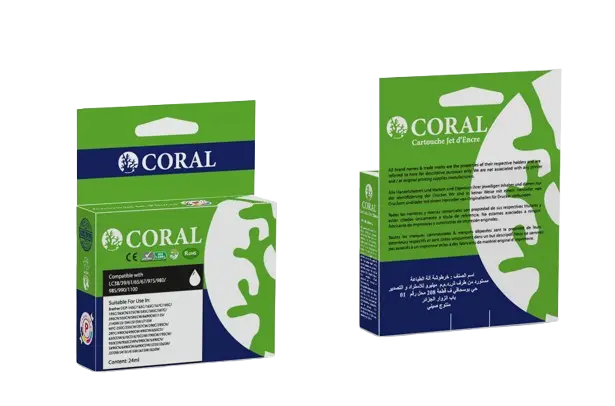 Cartouche D'encre CORALJET Noir Compatible HP 122 Pour Deskjet 1000 1050 1510 2000 2050 3000 3050 