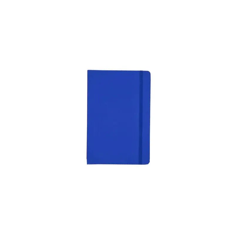 Notebook A5 à Fermeture élastique Bleu Foncé 