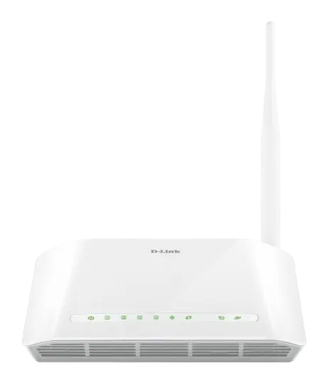 Modem Routeur D-LINK ADSL2+ N150 Sans fil 