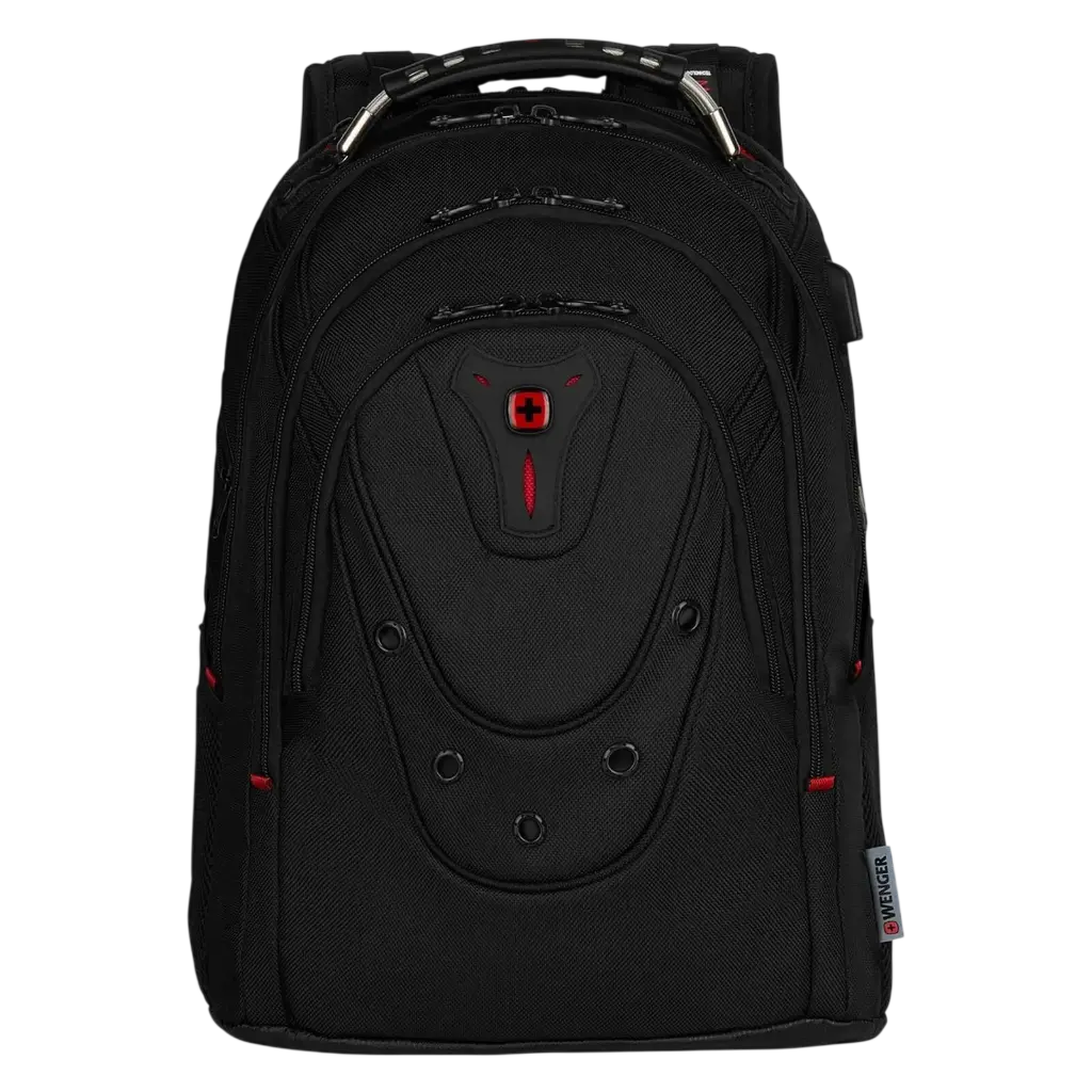 Sac à Dos Porte PC WENGER Ibex Ballistic Deluxe 17" Noir