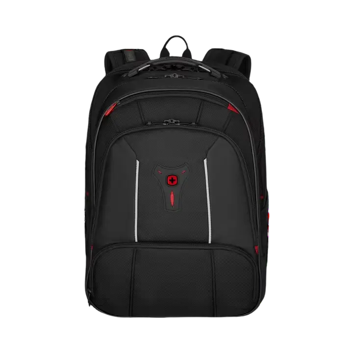 Sac à Dos Porte PC WENGER Carbon Pro 17" avec Housse Laptop 15.6" Noir