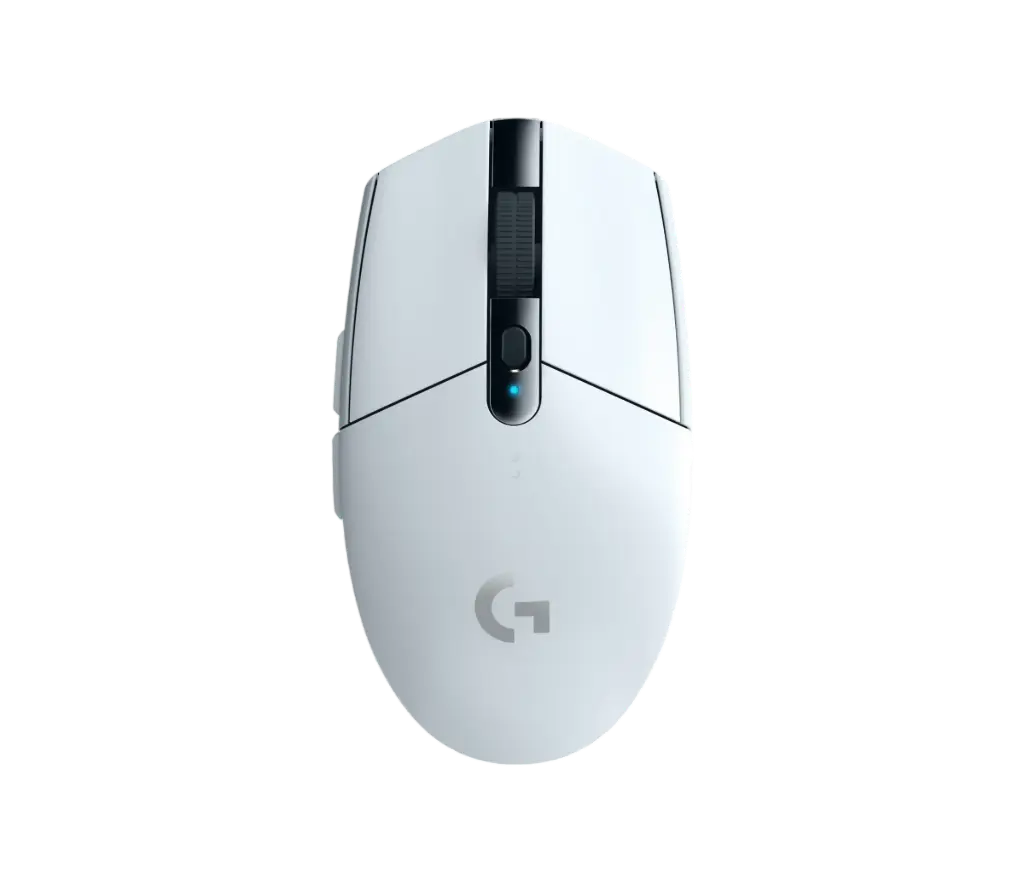 Souris Gaming Sans Fil LOGITECH G305 Lightspeed Blanc