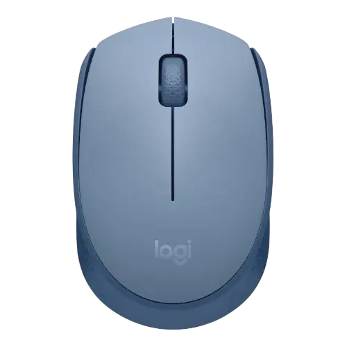 Souris sans fil Logitech M171 Bleu gris 