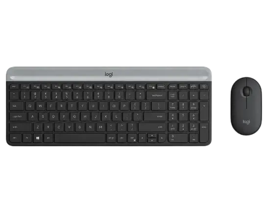 Kit Clavier et Souris LOGITECH MK470 sans fil ultra-fin AZERTY