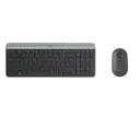 Kit Clavier et Souris LOGITECH MK470 Sans Fil Ultra Fin AZERTY