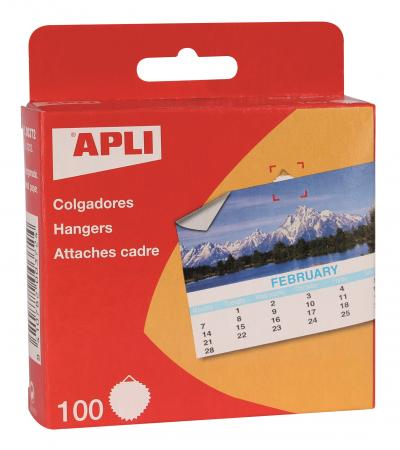 Attaches Cadre APLI 30mm Paquet de 100 Pièces
