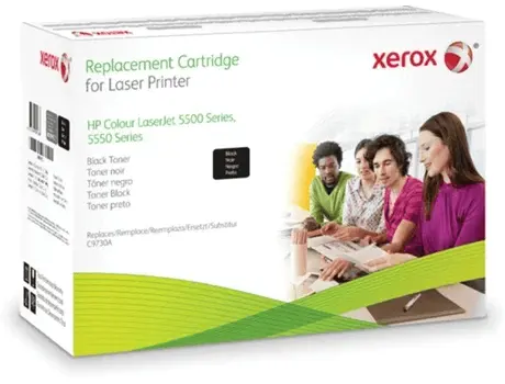 Toner XEROX Compatible HP C9730A  Noir  pour 5500/5550 series
