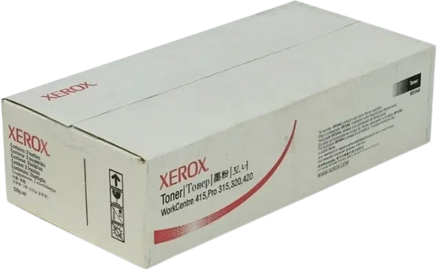 Toner XEROX Noir pour WorkCentre Pro415/Pro320/Pro315/Pro420