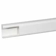 Embout d'extrémité LEGRAND pour Goulottes DLP monobloc 35 x 80mm ou 50 x 80mm couvercle 65mm Blanc
