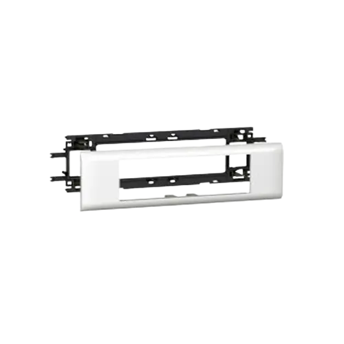 Support mosaïque LEGRAND 0 109 56 6 modules Pour Goulotte 105 x 50- 80 x 35