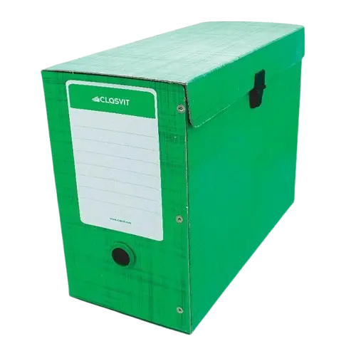 Boite D'archive CV en Carton Dos 150mm Multi-Couleurs